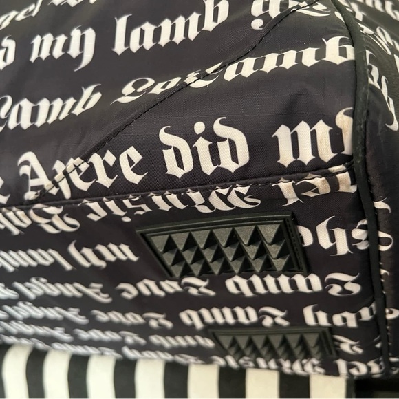 L.A.M.B travel bag weekender tote XXL - Picture 7 of 13